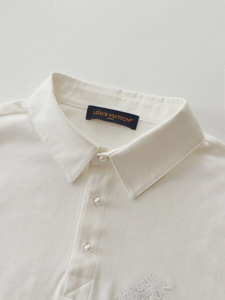 LOUIS VUITTON POLO BIANCA - Image 6