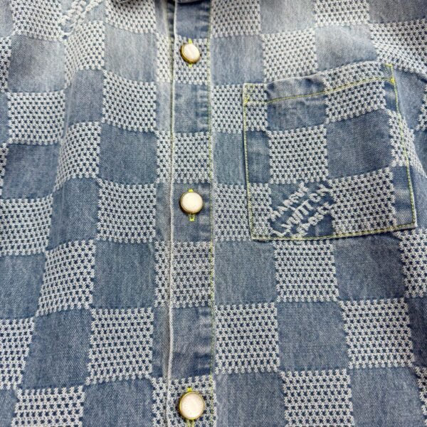 LOUIS VUITTON CAMICIA COLOR JEANS - Image 7