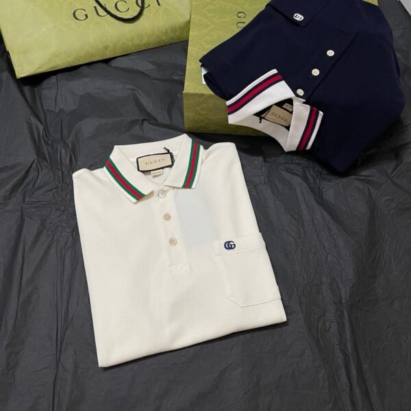 GUCCI POLO BIANCA - Image 6