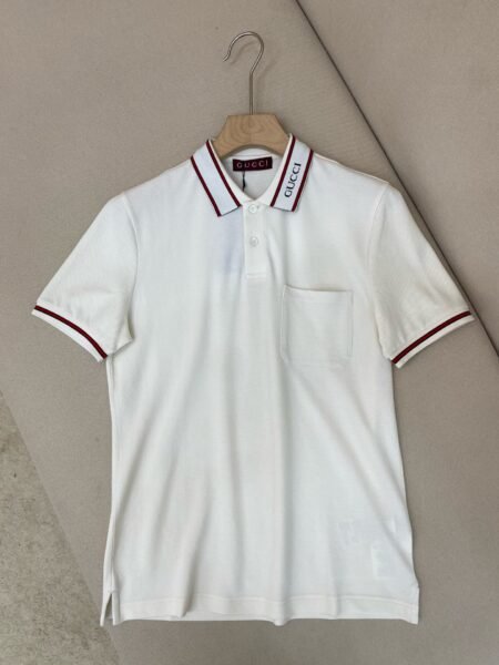 GUCCI POLO BIANCA - Image 9