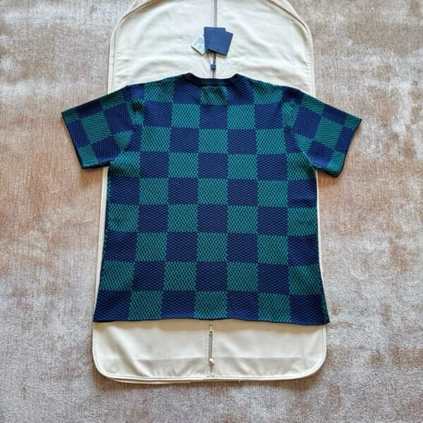 LOUIS VUITTON T SHIRT BLU E VERDE - Image 9