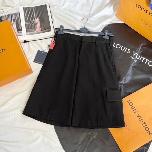 LOUIS VUITTON PANTALONCINO NERO - Image 10