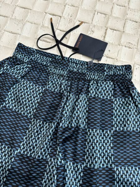LOUIS VUITTON PANTALONCINO BLU - Image 9