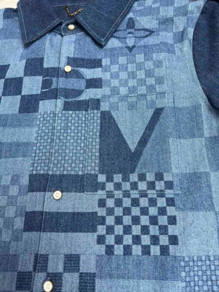 LOUIS VUITTON CAMICIA COLOR JEANS - Image 9