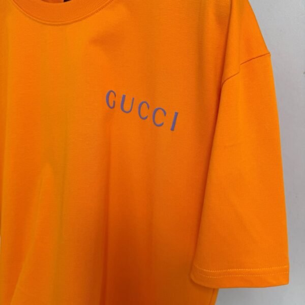 GUCCI T SHIRT ARANCIONE - Image 5