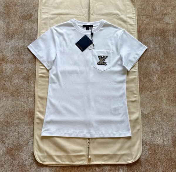 LOUIS VUITTON T SHIRT BIANCA DA DONNA - Image 8