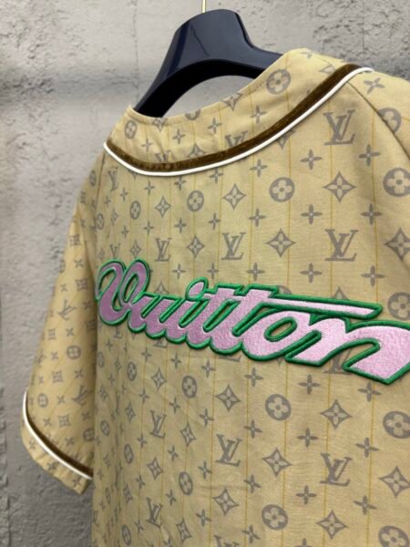 LOUIS VUITTON CAMICIA GIALLO CHIARO - Image 8