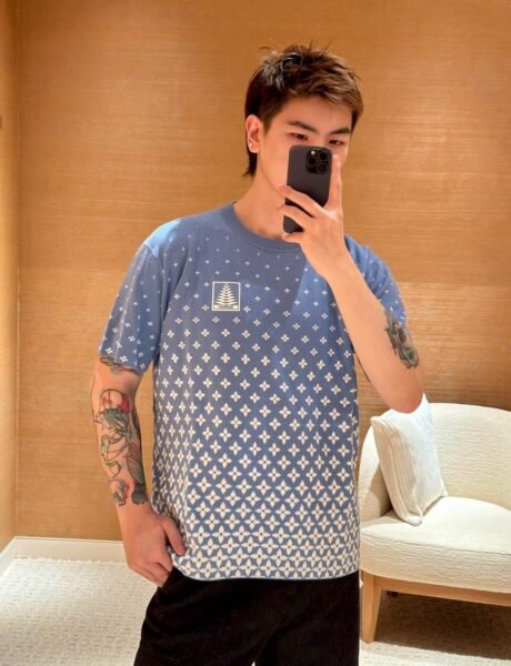 LOUIS VUITTON T SHIRT CELESTE - Image 9