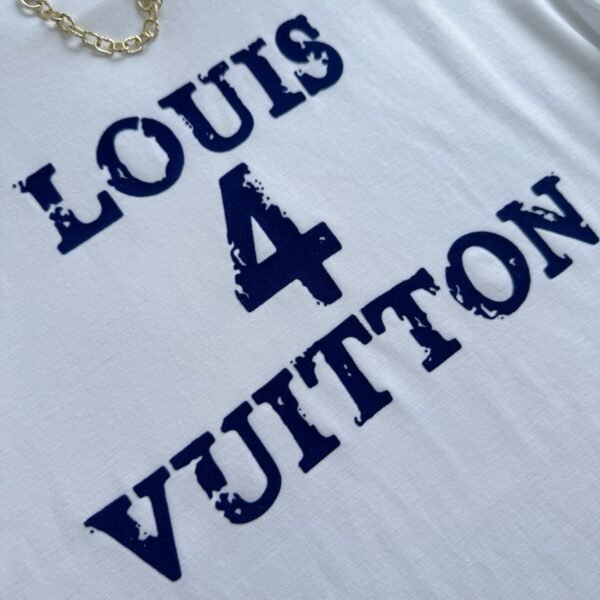 LOUIS VUITTON T SHIRT BIANCA DA DONNA - Image 7