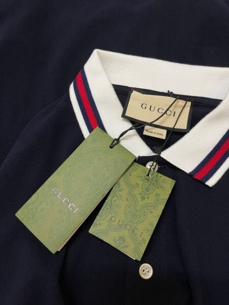 GUCCI POLO BLU - Image 8
