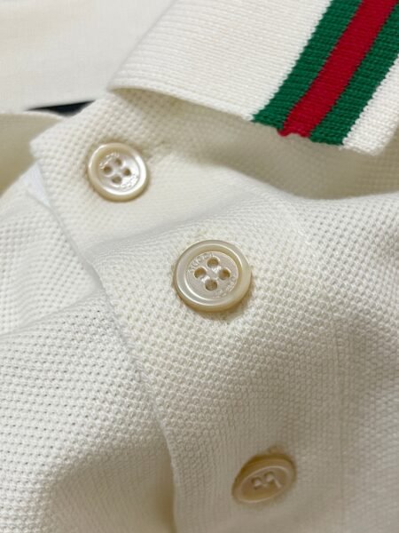 GUCCI POLO BIANCA - Image 7