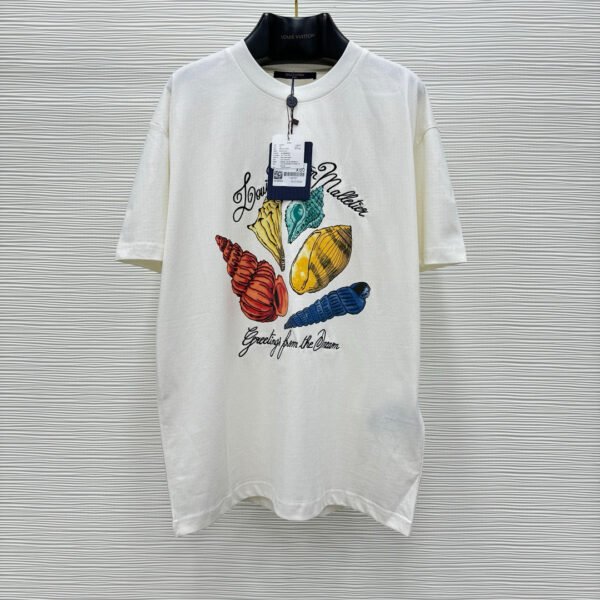 LOUIS VUITTON T SHIRT BIANCO - Image 9