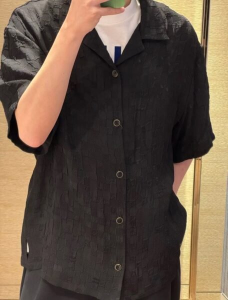 LOUIS VUITTON CAMICIA NERO - Image 11