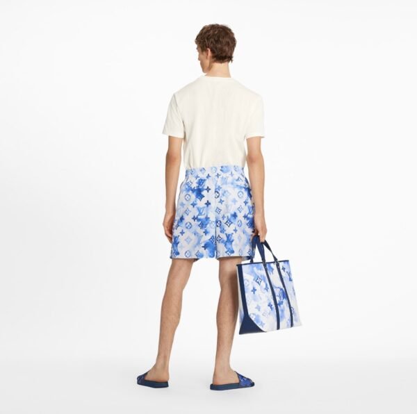 LOUIS VUITTON PANTALONCINO CELESTE - Image 10