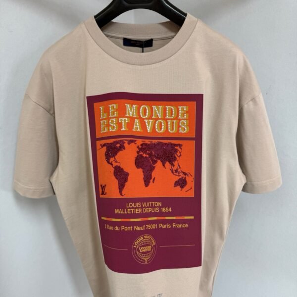 LOUIS VUITTON T SHIRT MARRONE - Image 10