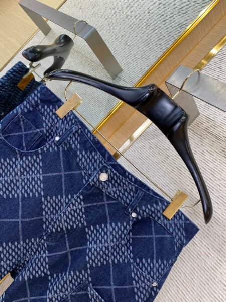 LOUIS VUITTON PANTALONCINO JEANS BLU - Image 8