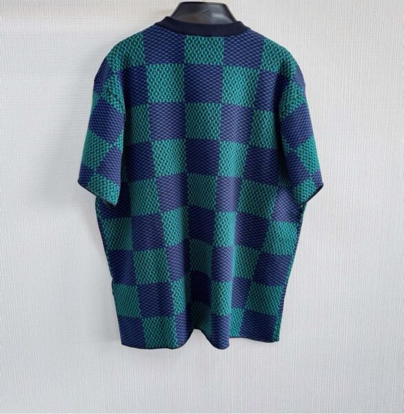 LOUIS VUITTON T SHIRT BLU E VERDE - Image 10