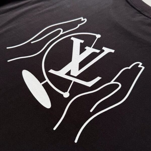 LOUIS VUITTON T SHIRT NERA - Image 9