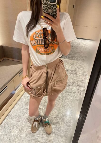 LOUIS VUITTON T SHIRT BIANCA DA DONNA - Image 8
