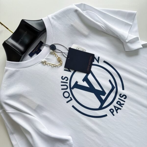 LOUIS VUITTON T SHIRT BIANCA DA DONNA - Image 7