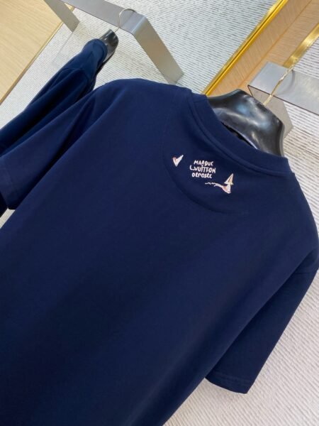 LOUIS VUITTON T SHIRT BLU - Image 5