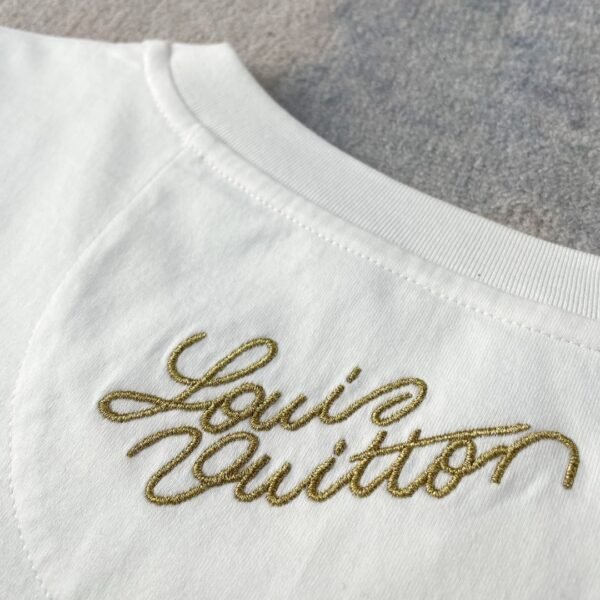 LOUIS VUITTON T SHIRT BIANCA - Image 5