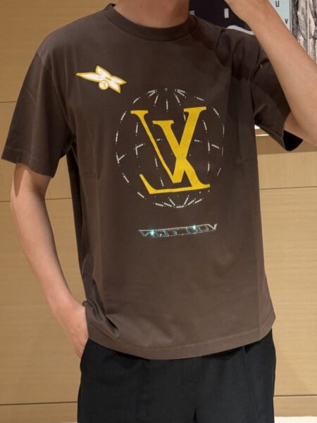 LOUIS VUITTON T SHIRT MARRONE - Image 10