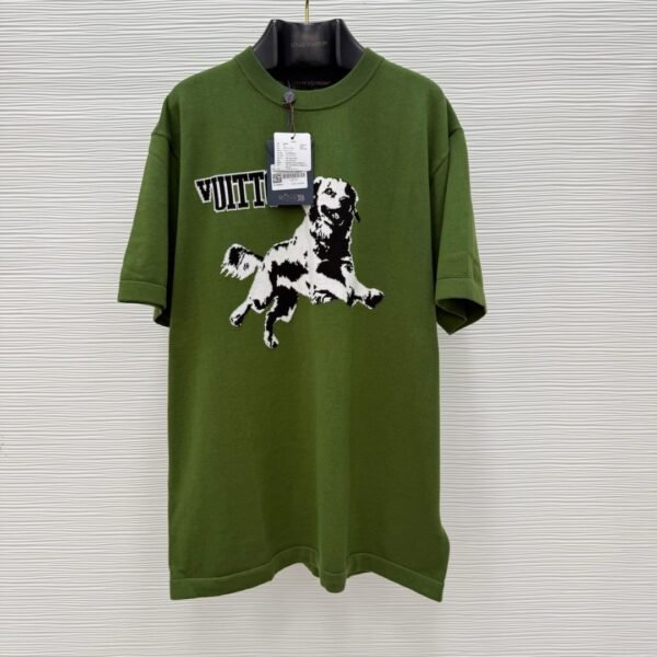 LOUIS VUITTON T SHIRT VERDE - Image 12