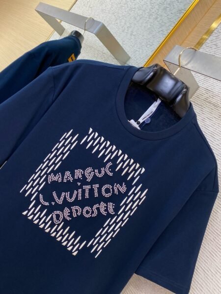 LOUIS VUITTON T SHIRT BLU - Image 5