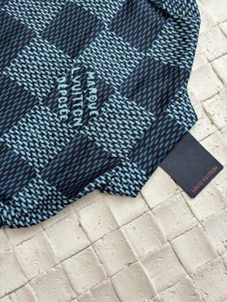 LOUIS VUITTON CAMICIA BLU - Image 7