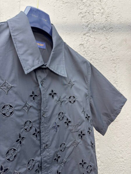 LOUIS VUITTON CAMICIA NERA - Image 5