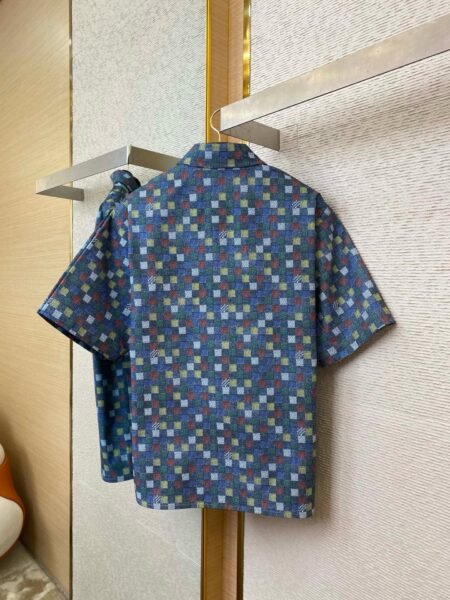 LOUIS VUITTON CAMICIA BLU - Image 9