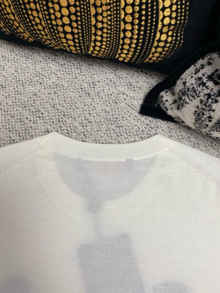 LOUIS VUITTON T SHIRT BIANCA - Image 8