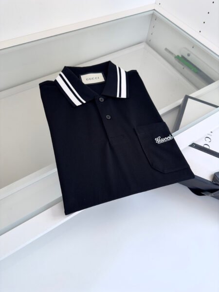 GUCCI POLO NERA - Image 7