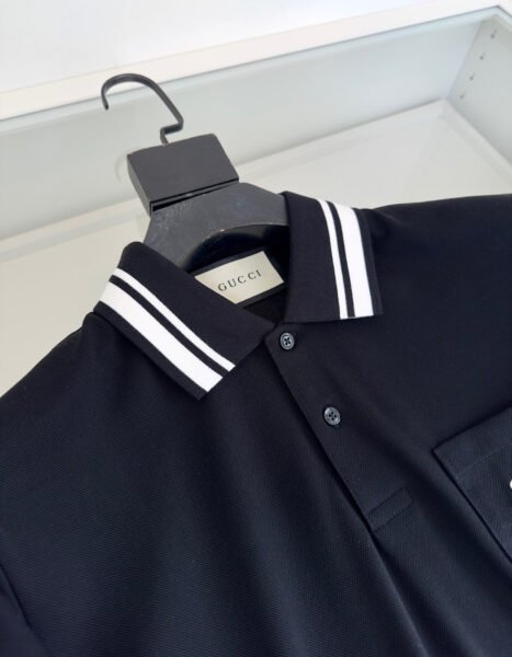 GUCCI POLO NERA - Image 8