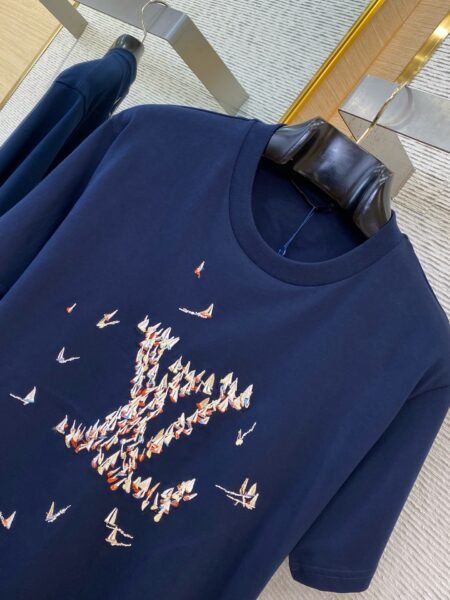 LOUIS VUITTON T SHIRT BLU - Image 6