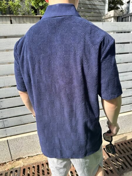 LOUIS VUITTON CAMICIA BLU - Image 12