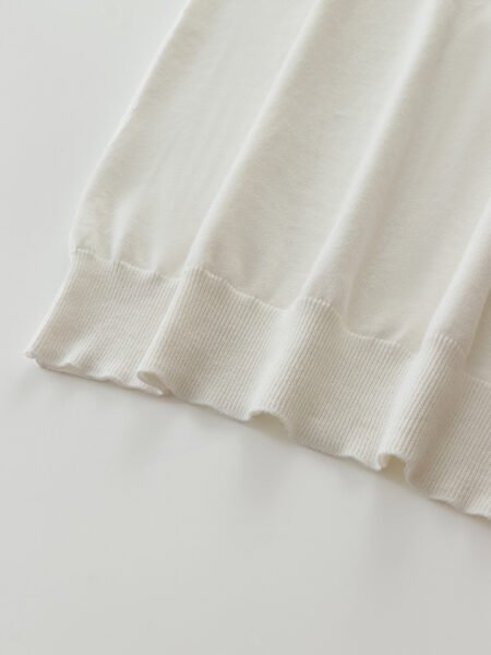 LOUIS VUITTON POLO BIANCA - Image 8