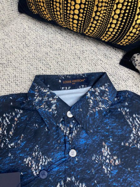 LOUIS VUITTON CAMICIA BLU - Image 8