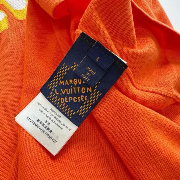 LOUIS VUITTON T SHIRT ARANCIONE - Image 7