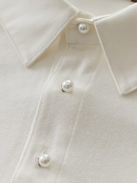 LOUIS VUITTON POLO BIANCA - Image 9