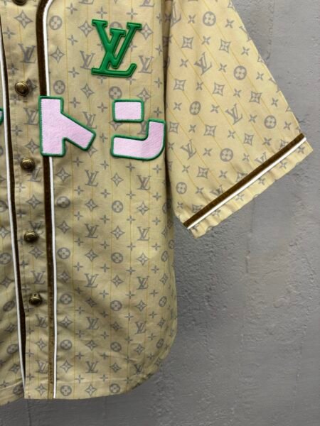 LOUIS VUITTON CAMICIA GIALLO CHIARO - Image 10