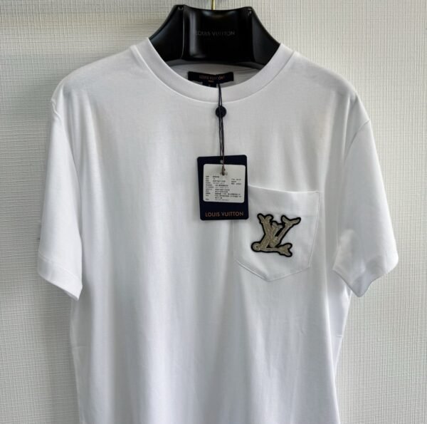 LOUIS VUITTON T SHIRT BIANCA DA DONNA - Image 9