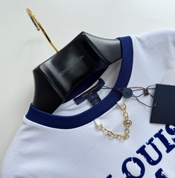 LOUIS VUITTON T SHIRT BIANCA DA DONNA - Image 10