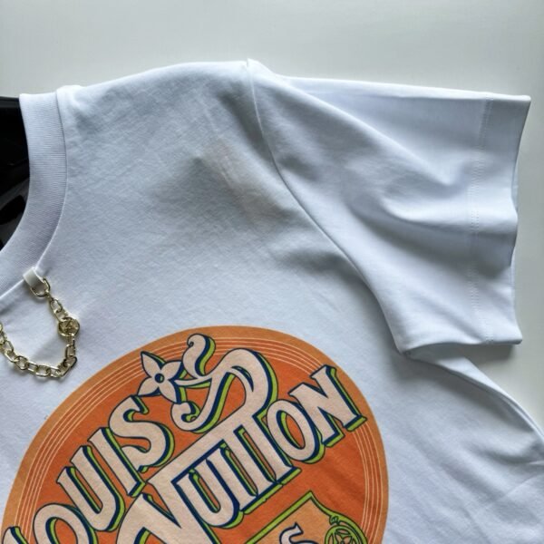LOUIS VUITTON T SHIRT BIANCA DA DONNA - Image 10