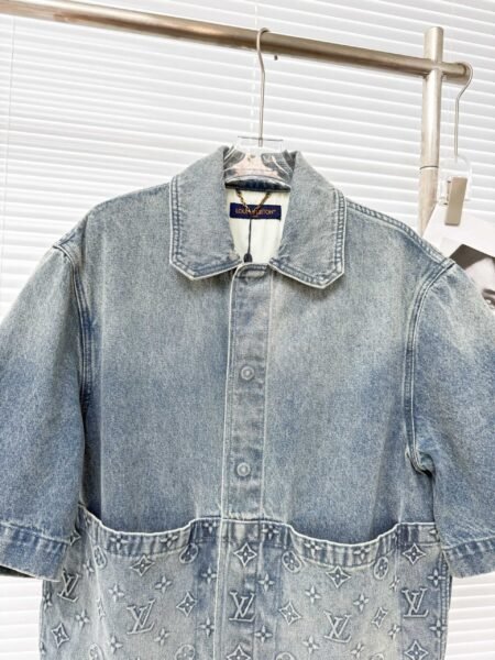 LOUIS VUITTON CAMICIA COLOR JEANS - Image 8