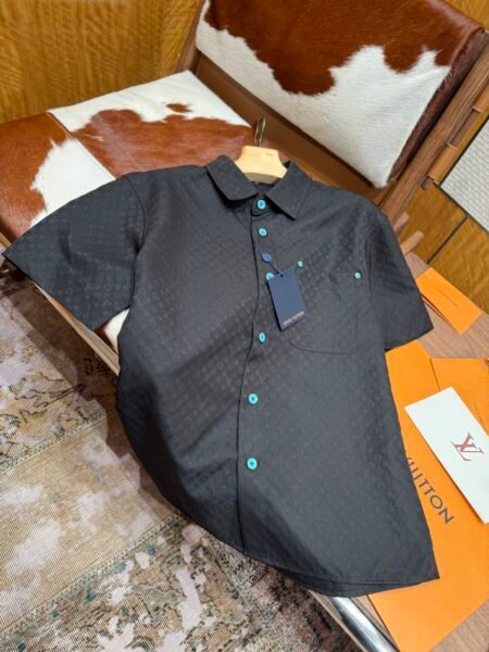 LOUIS VUITTON CAMICIA NERA - Image 7