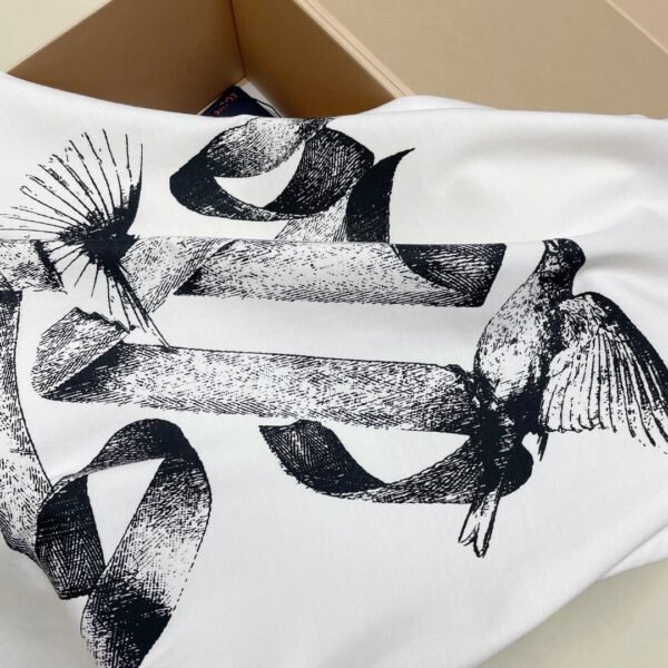 LOUIS VUITTON T SHIRT BIANCA - Image 6