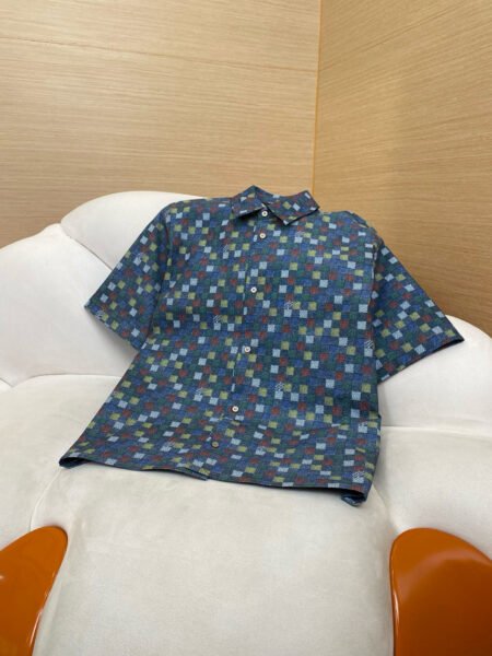LOUIS VUITTON CAMICIA BLU - Image 10