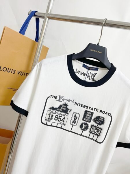 LOUIS VUITTON T SHIRT BIANCA - Image 10